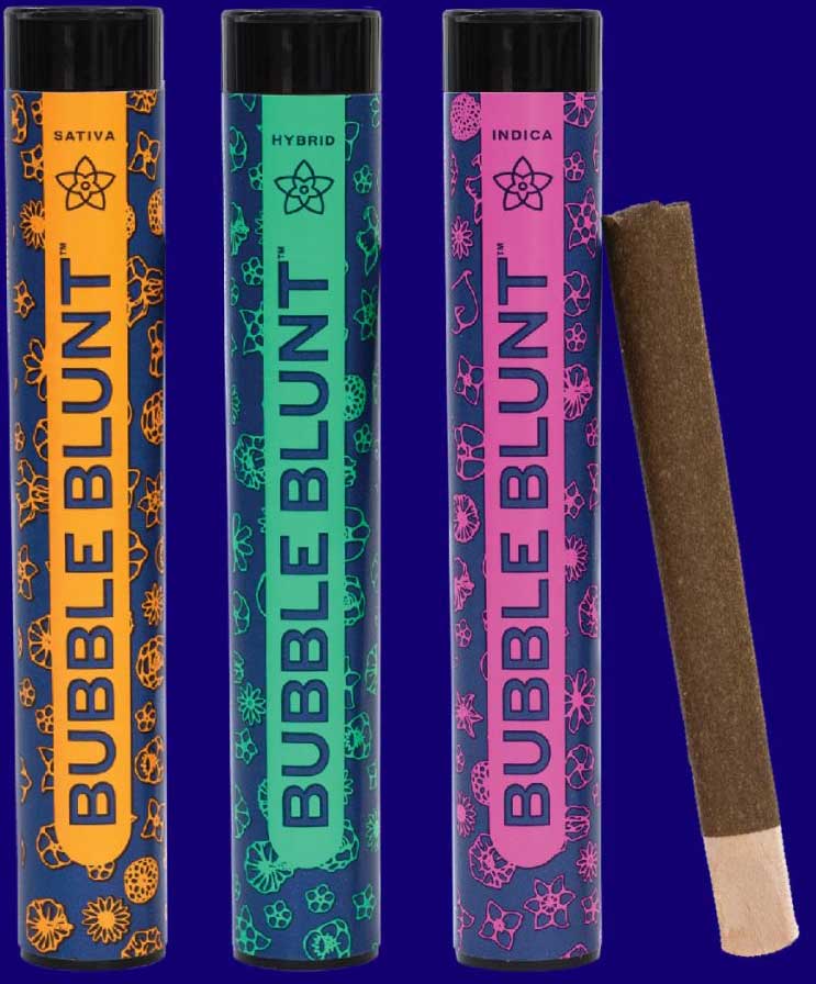 The Flower Collective | Dodo | 1.1G Bubble Hash Infused Blunt