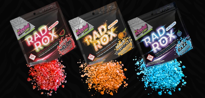 Rad Rox | Watermelon | 10MG Edible Pack