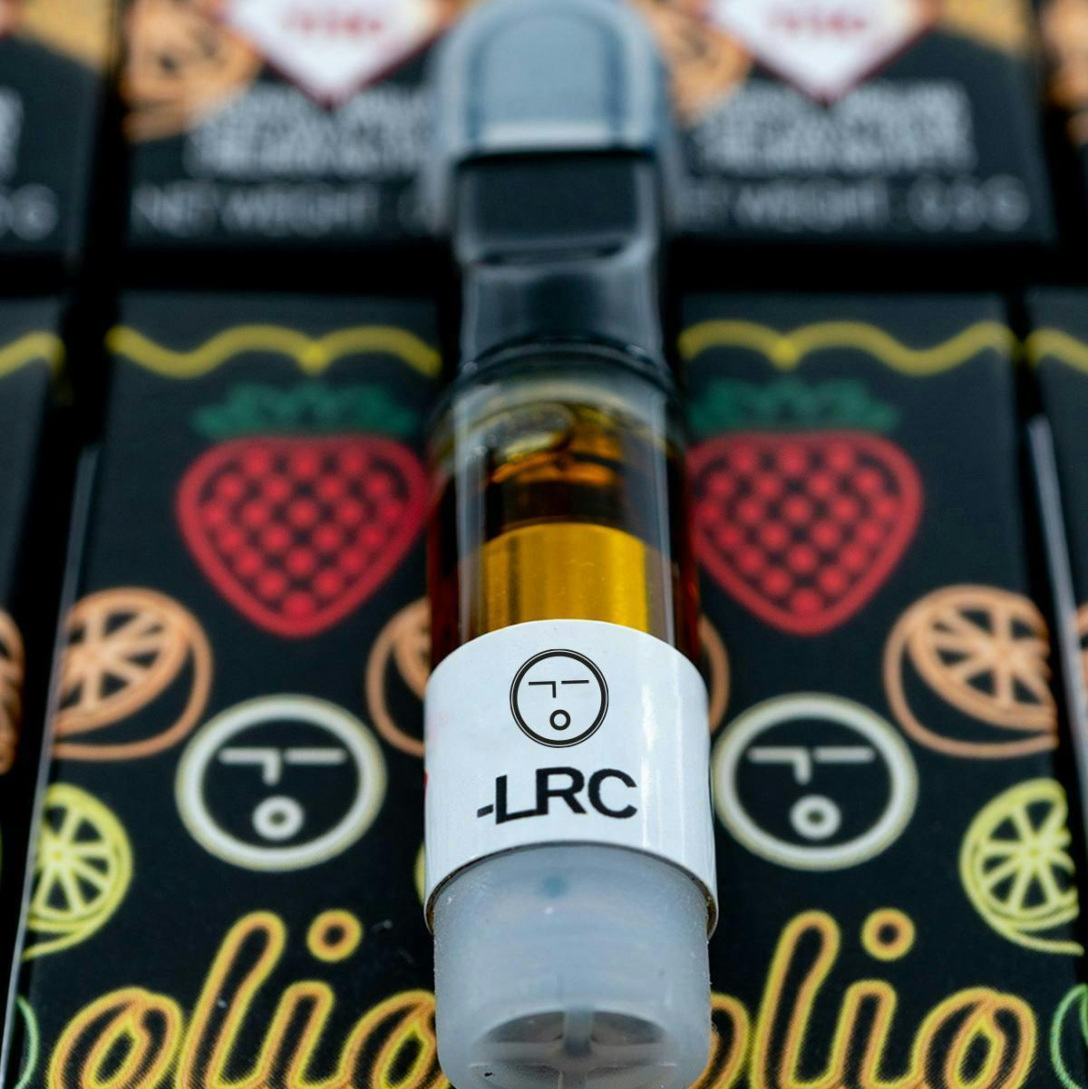 Olio | Lemon Head Delight | 1G Live Resin Cartridge