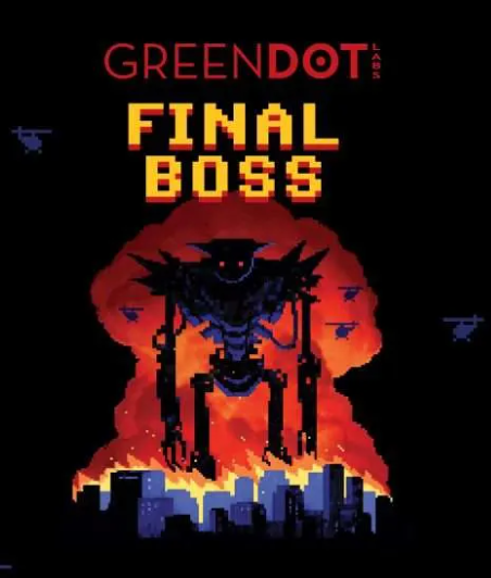 Green Dot Blue Label | Final Boss | 1G Live Rosin Badder