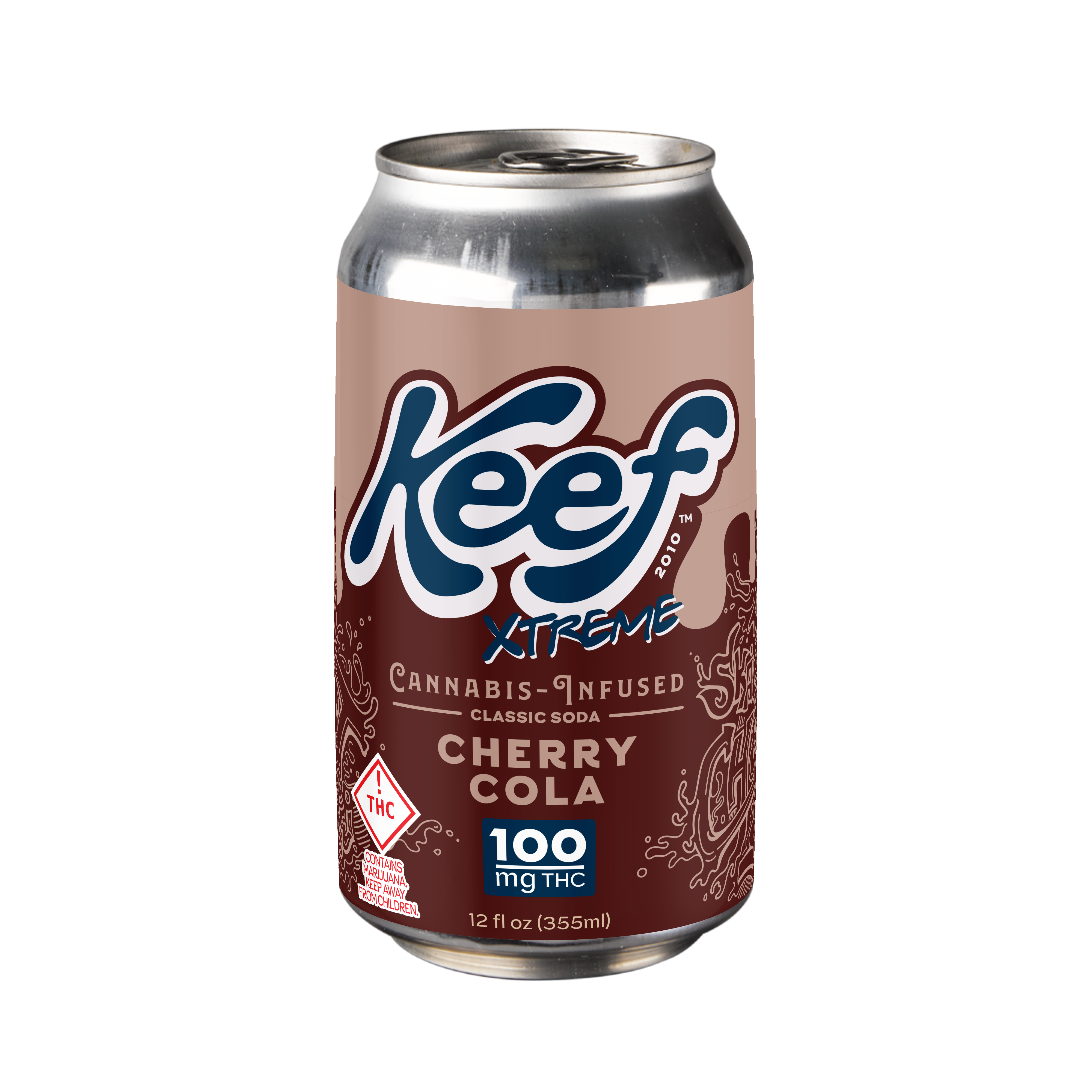 Keef | Cherry Cola 100MG THC