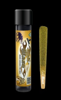 Cali Blaze | Vanilla Lava Cake | 1.2G Liquid Diamond Infused Preroll