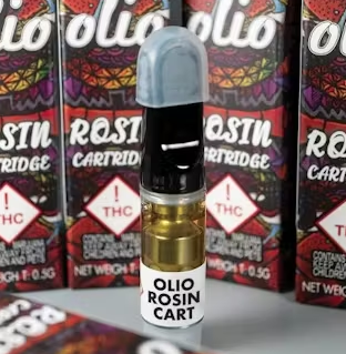 Olio | Strawberry Guava Sorbet | 0.5G Live Rosin Cartridge