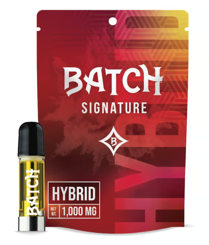 Batch Med | Hybrid | 1G Distillate Cartridge