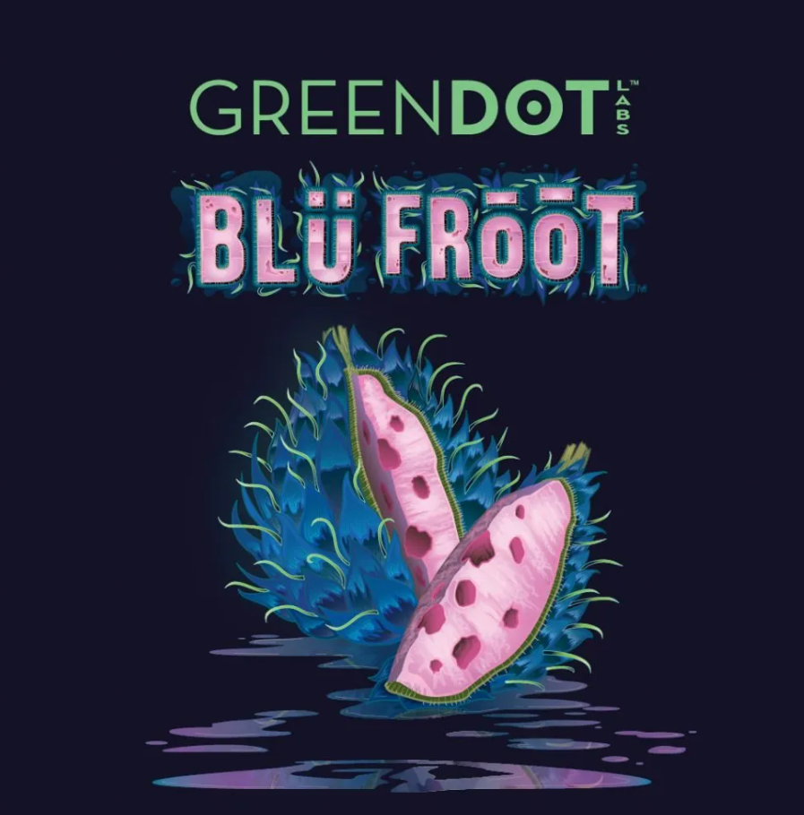 Green Dot Black Label | Blu Froot | 1G Pre-roll