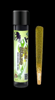 Cali Blaze | Key Lime Pie | 1.2G Liquid Diamond Infused Preroll