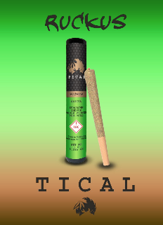 Tical | Ruckus | 1G Pre-roll