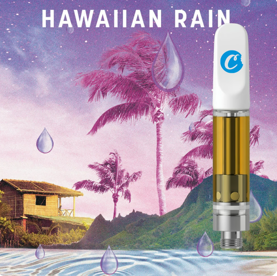 Cookies | Hawaiian Rain | 1G Natural Terp Series Distillate Cartridge