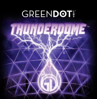 Green Dot Black Label | Thunderdome| 1G Pre-roll