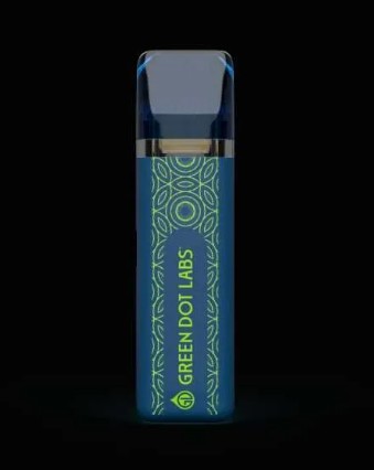 Green Dot Labs Blue Label | Downshift | 0.5G Live Rosin Disposable