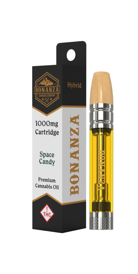 Bonanza | Space Queen | 1G Distillate Cartridge
