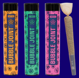 The Flower Collective | Dreamsicle | 0.7G Bubble Hash Infused Pre-roll