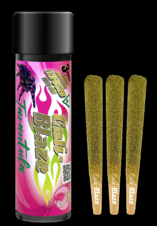 Cali Blaze | Dragon Fruit | 1G Tarantula Joint 3-PACK