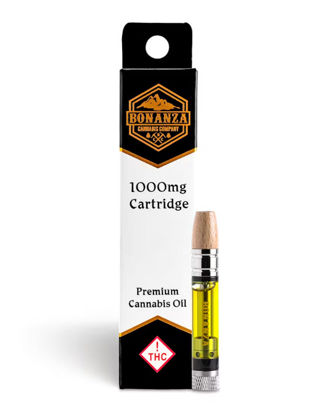 Bonanza | Dragon Berry | 1G Distillate Cartridge