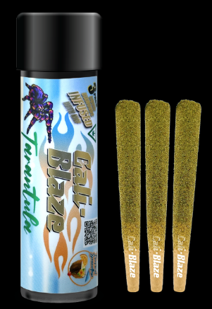 Cali Blaze | Tropical Smoothie | 1G Tarantula Joint 3-PACK