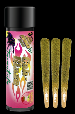 Cali Blaze | Strawberry Lemonade | 1G Tarantula Joint 3-PACK