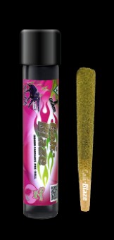 Cali Blaze | Dragonfruit | 1.2G Liquid Diamond Infused Preroll