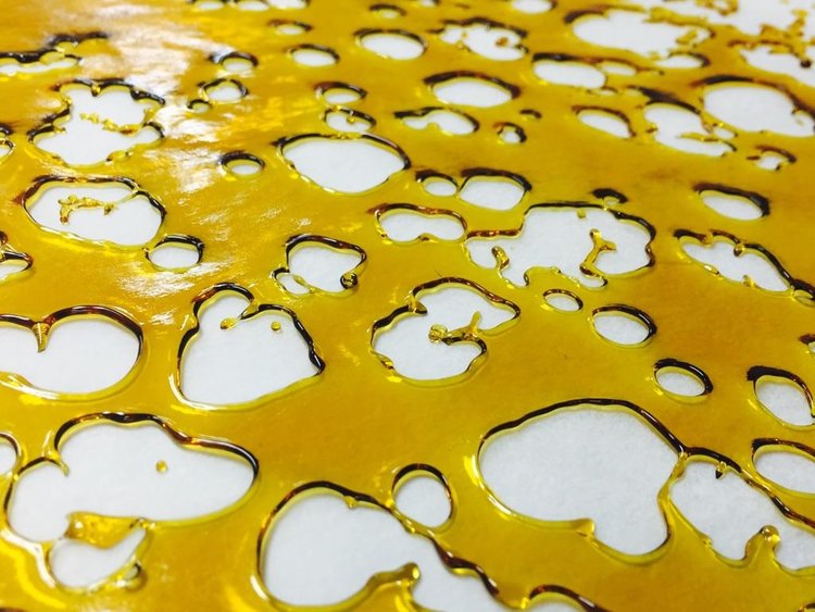White Mousse | Peach O Rings | 1G Shatter