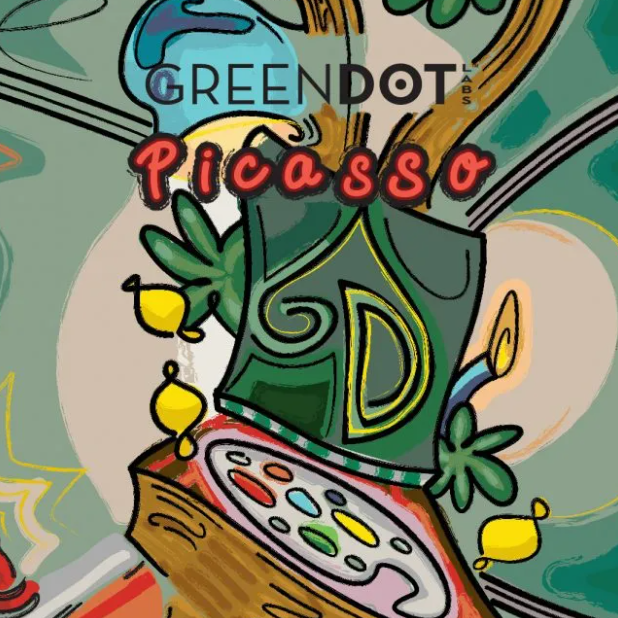 Green Dot Labs Black Label | Picasso | 3.5G Prepack