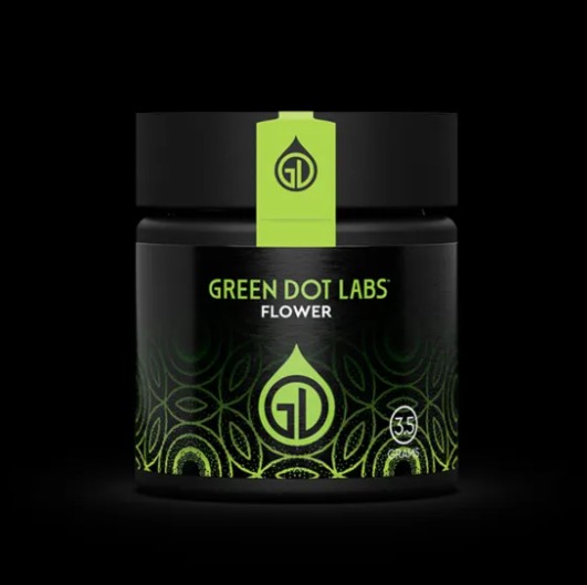 Green Dot Labs Black Label | 5150 Tk | 3.5G Prepacked Flower