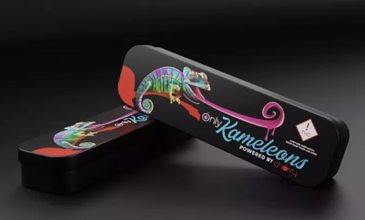 Cherry Kameleons | Dank Dough | .8g 3 Pack Infused Pre-rolls