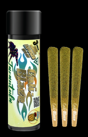 Cali Blaze | Pina Colada | 1G Tarantula Joint 3-PACK