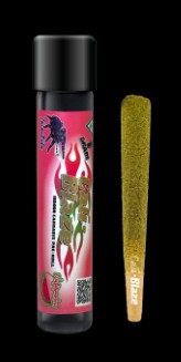 Cali Blaze | Watermelon | 1.2G Liquid Diamond Infused Preroll