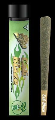 Cali Blaze | Mojito  | 1.2G Liquid Diamond Infused Preroll