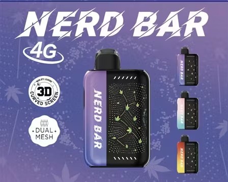 Nerd Bar | Blueberry Watermelon | 4G Disposable