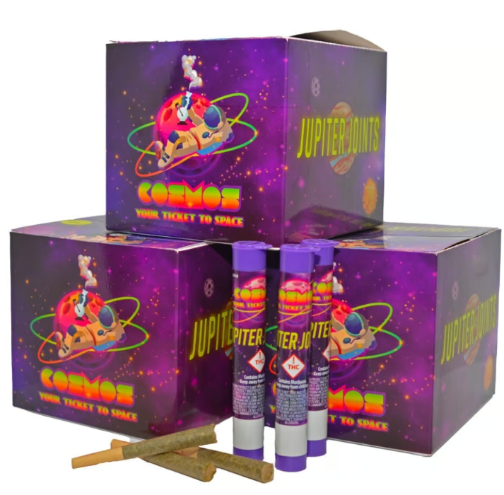 Cosmos | Eclipse Elixir | 1G Distillate Infused Jupiter Joint