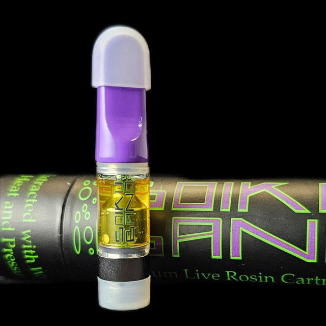 Soiku Bano | Compton Breeze | 0.5G Live Rosin Cartridge