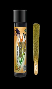Cali Blaze | Mango | 1.2G Liquid Diamond Infused Preroll