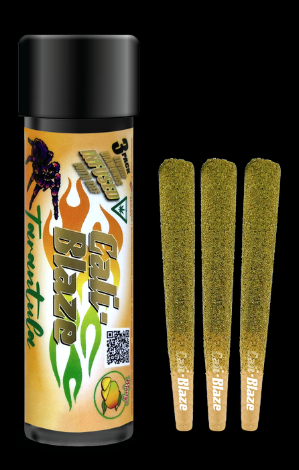 Cali Blaze | Mango | 1G Tarantula Joint 3-PACK