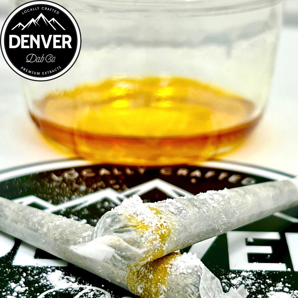 Denver Dab Co | Mandarin Cookies | 1G Live Resin Infused Pre-roll