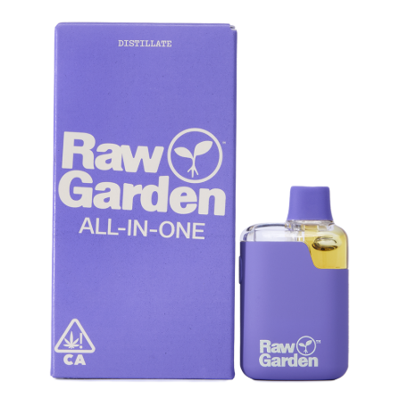 Raw Garden: Granddaddy Purple
