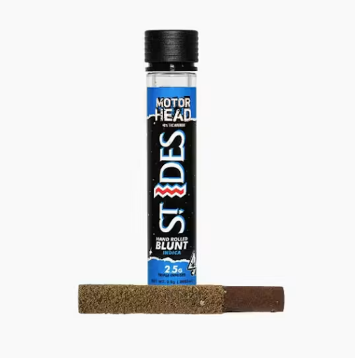 St. Ides: MOTOR HEAD - INDICA INFUSED BLUNT - DIAMONDS, HASH & KEEF - 2.5G
