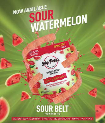 Big Pete's Treats: Sour Watermelon