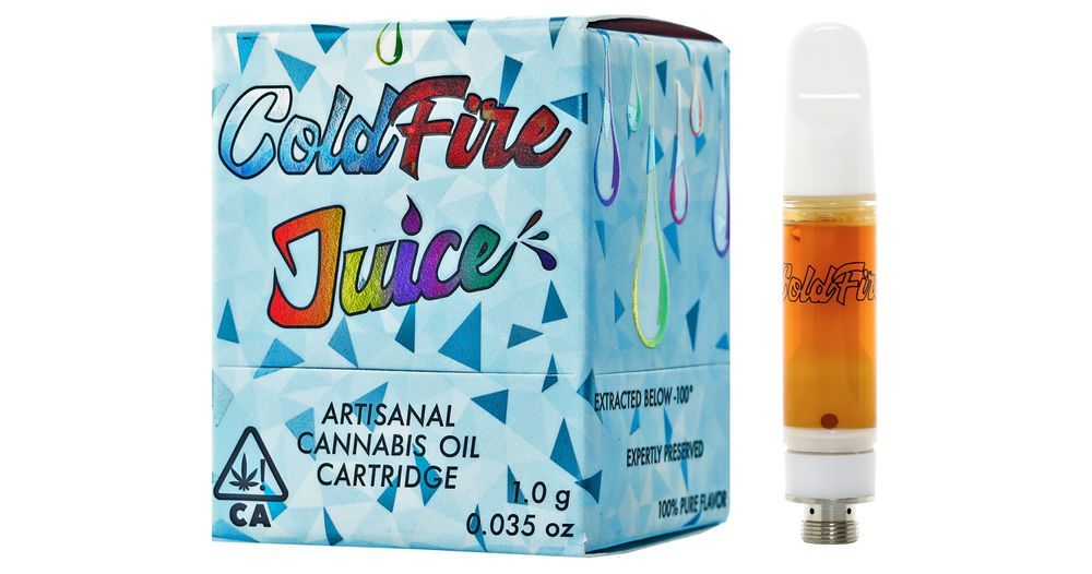 ColdFire x KRD 1g Juice Cart - BTY 41 (2024)