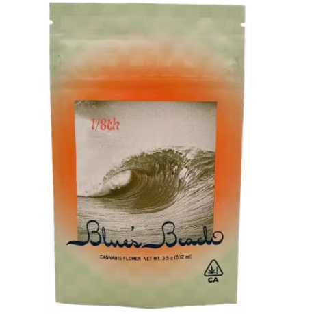 BLUE'S BEACH 3.5G FLOWER - HAWAIIAN PUNCH
