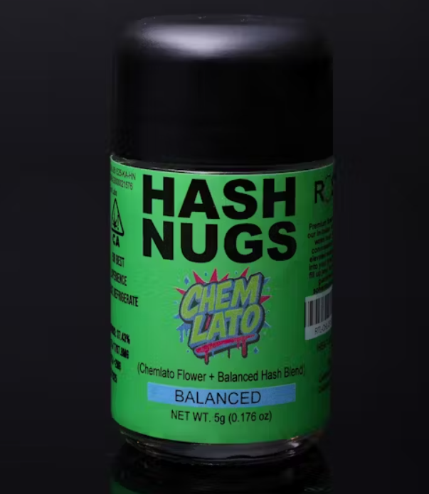 ROSIN TECH 5G SOLVENTLESS HASH NUGS - CHEMLATO