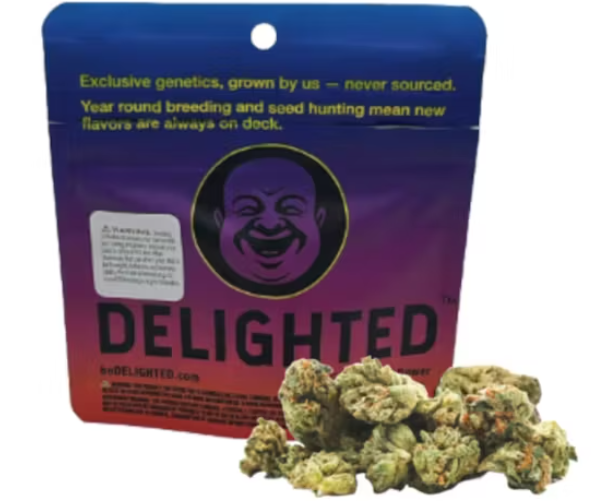 DELIGHTED 3.5G FLOWER - DANTE'S INFERNO