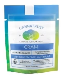 CANNATRUST 1G FLOWER - GUSH MINTS