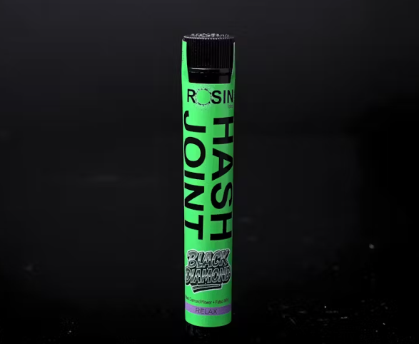 ROSIN TECH 1G HASH JOINT - BLACK DIAMOND