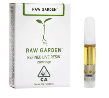 RAW GARDEN 1G CARTRIDGE - VISION OG
