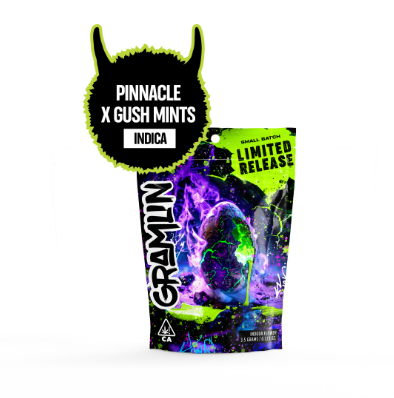 GRAMLIN 3.5G FLOWER - PINNACLE X GUSH MINTS