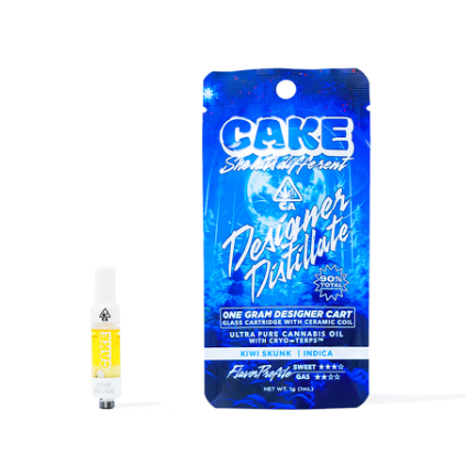 CAKE 1G CARTRIDGE - KIWI SKUNK