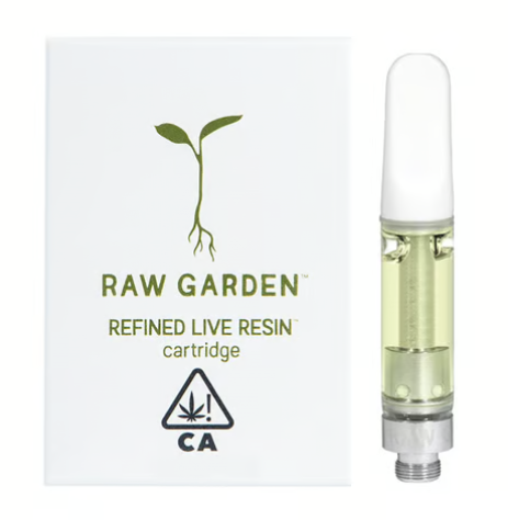 Raw Garden 1 G Cartridge   Tre Flip Kush