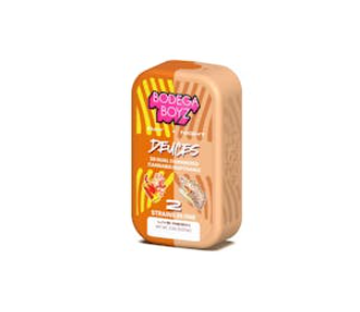 BODEGA BOYZ 1G DEUCES DUAL CHAMBERED DISPOSABLE - ORANGE BURST X VANILLA CREME BRULEE