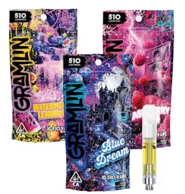 GRAMLIN 1G CARTRIDGE - PINK ACAI
