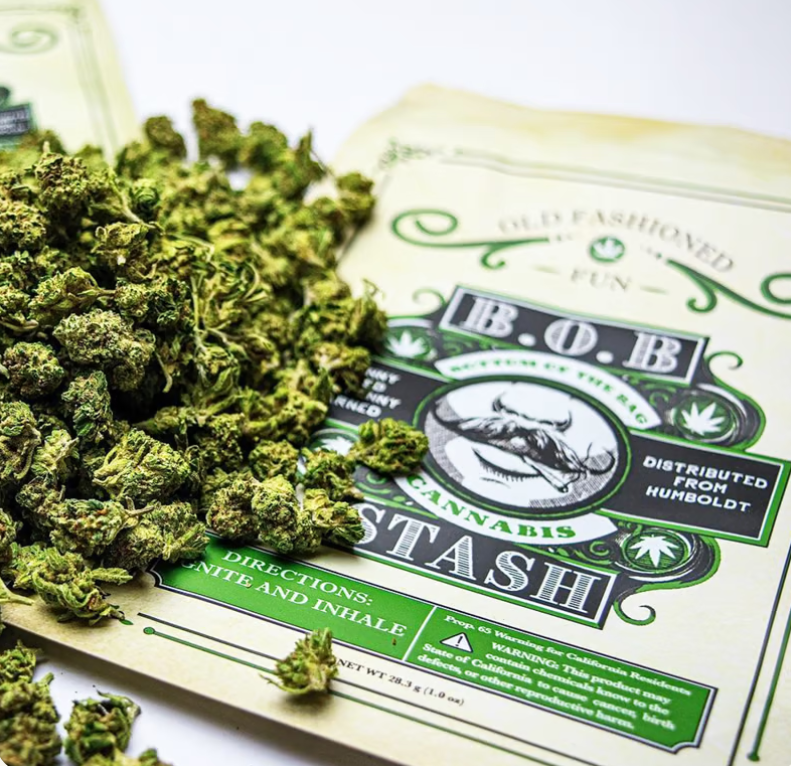BOB STASH 14G SMALLS FLOWER - VERTICAL KUSH